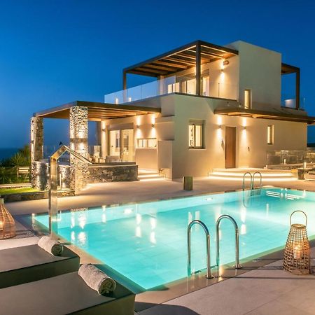 Kymo Instyle Villa - Sea View Private Pool Jacuzzi Kokkini Hani ภายนอก รูปภาพ