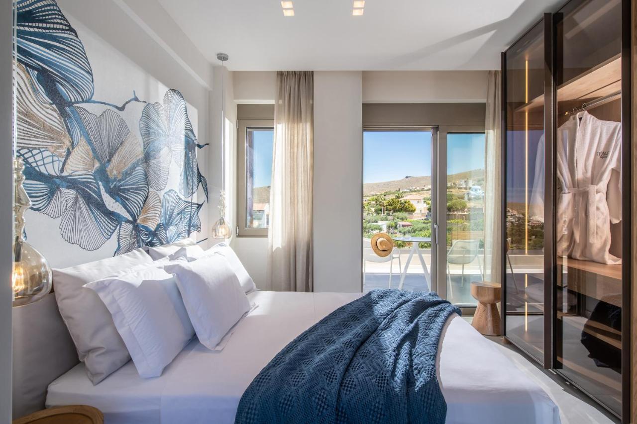 Kymo Instyle Villa - Sea View Private Pool Jacuzzi Kokkini Hani ภายนอก รูปภาพ