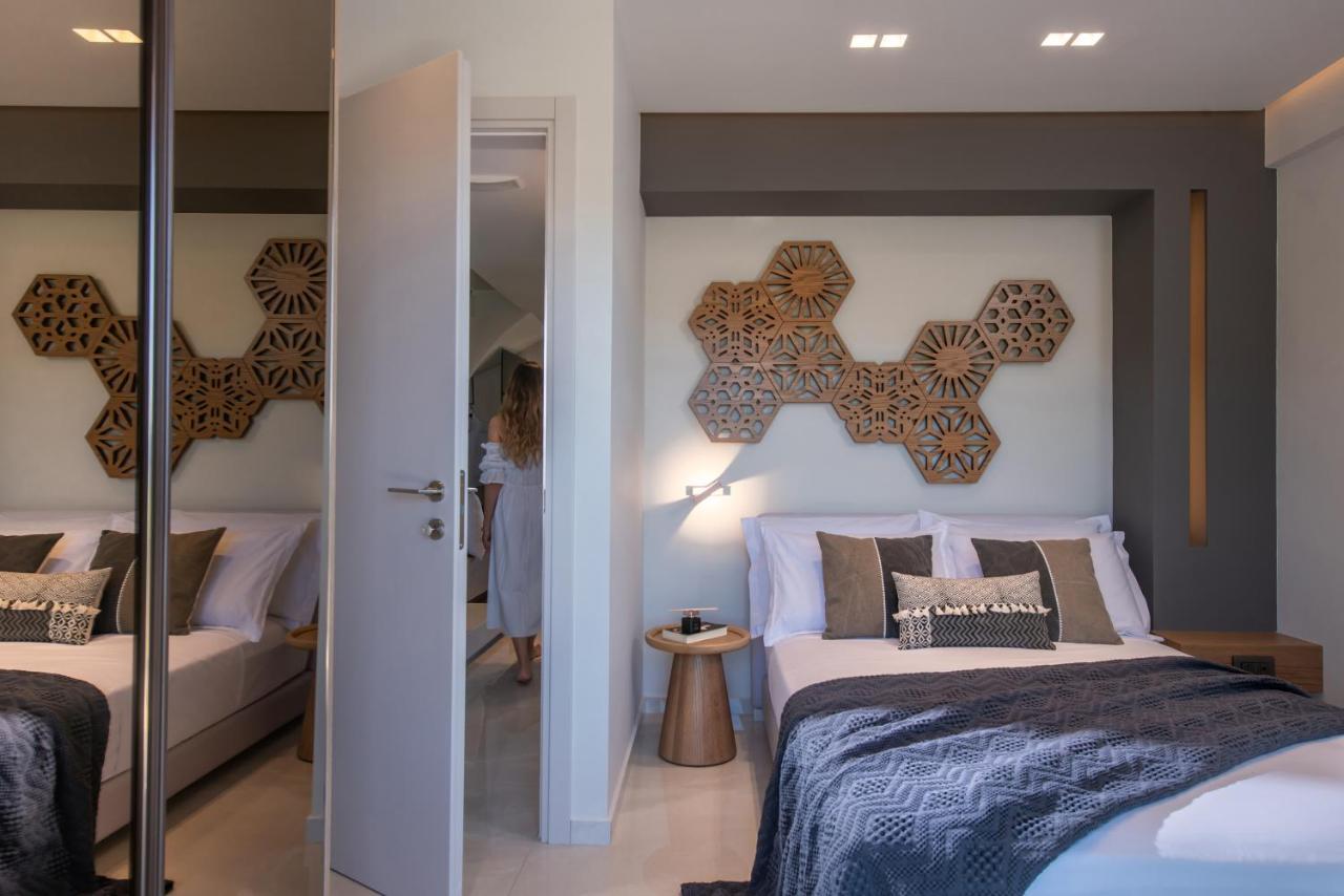 Kymo Instyle Villa - Sea View Private Pool Jacuzzi Kokkini Hani ภายนอก รูปภาพ