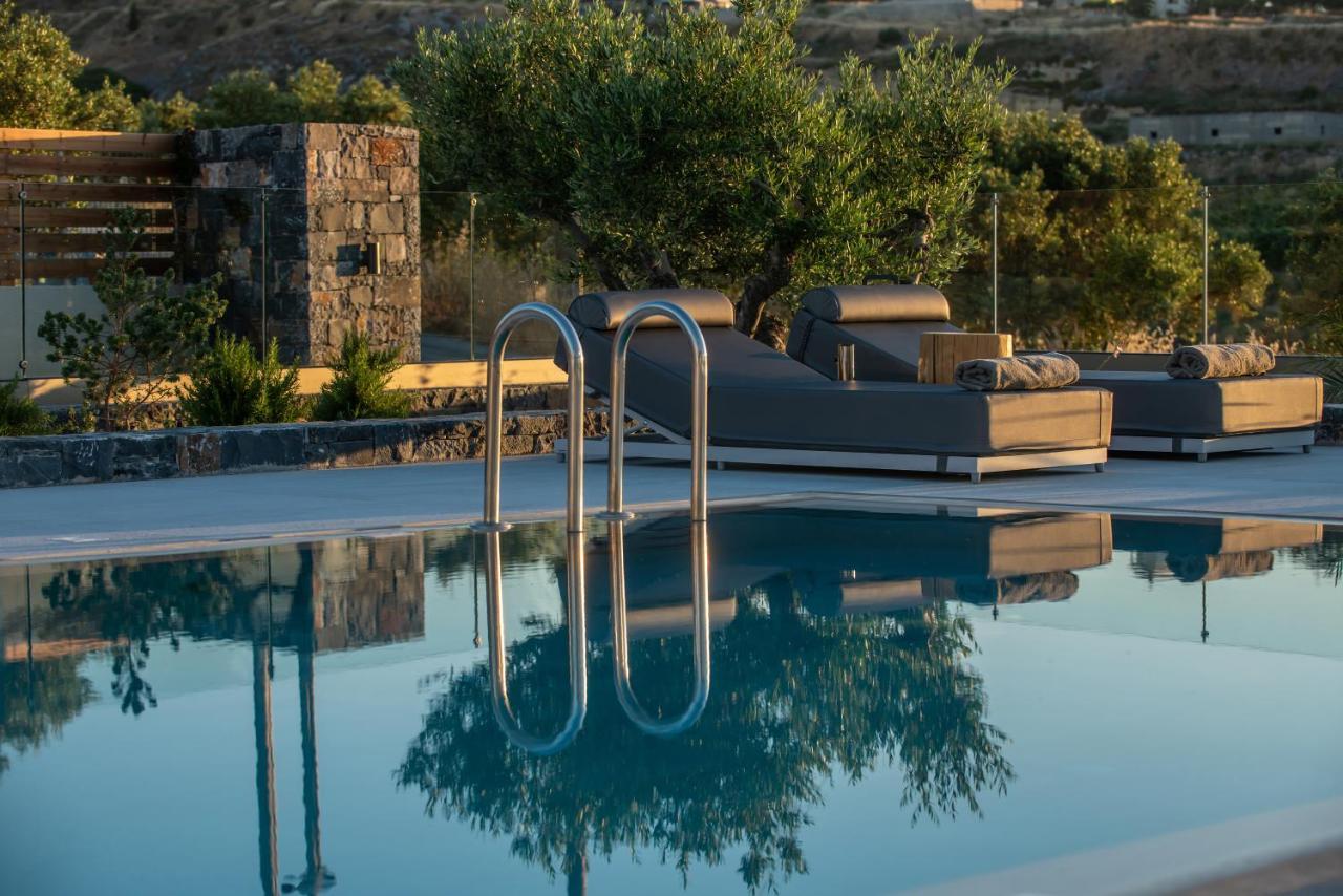 Kymo Instyle Villa - Sea View Private Pool Jacuzzi Kokkini Hani ภายนอก รูปภาพ