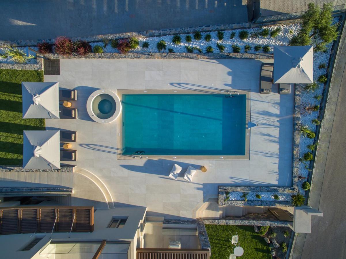 Kymo Instyle Villa - Sea View Private Pool Jacuzzi Kokkini Hani ภายนอก รูปภาพ