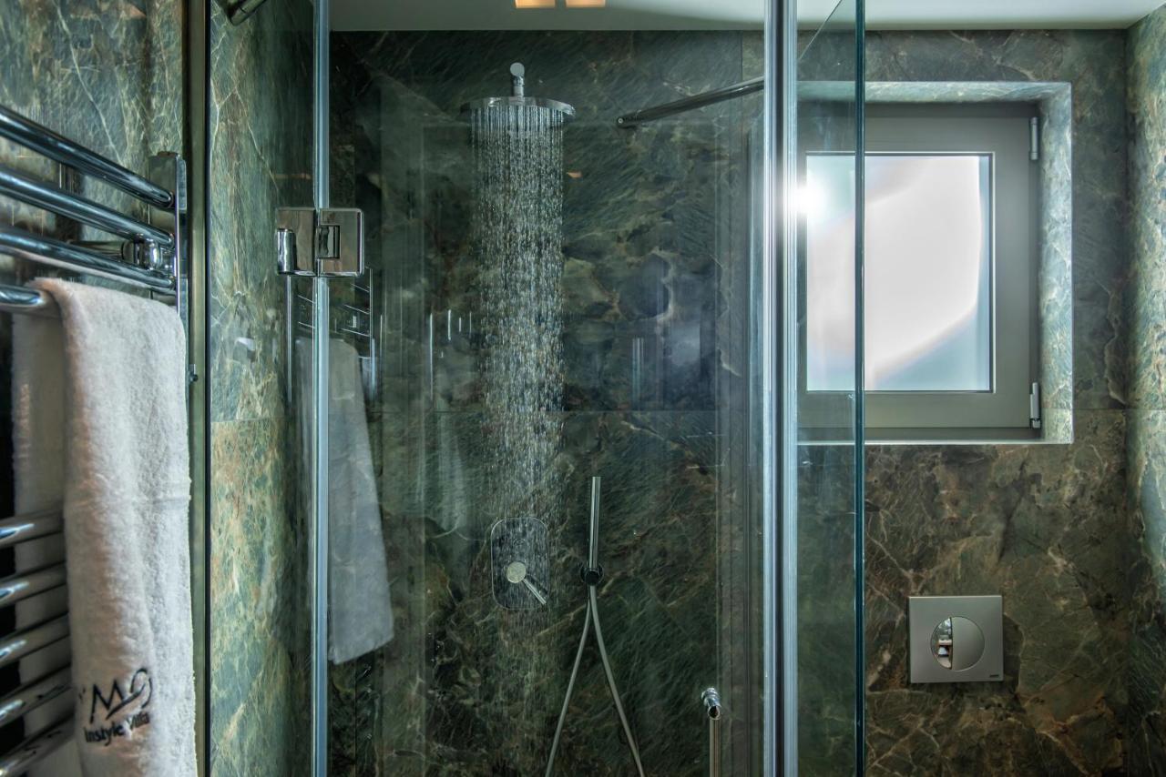 Kymo Instyle Villa - Sea View Private Pool Jacuzzi Kokkini Hani ภายนอก รูปภาพ