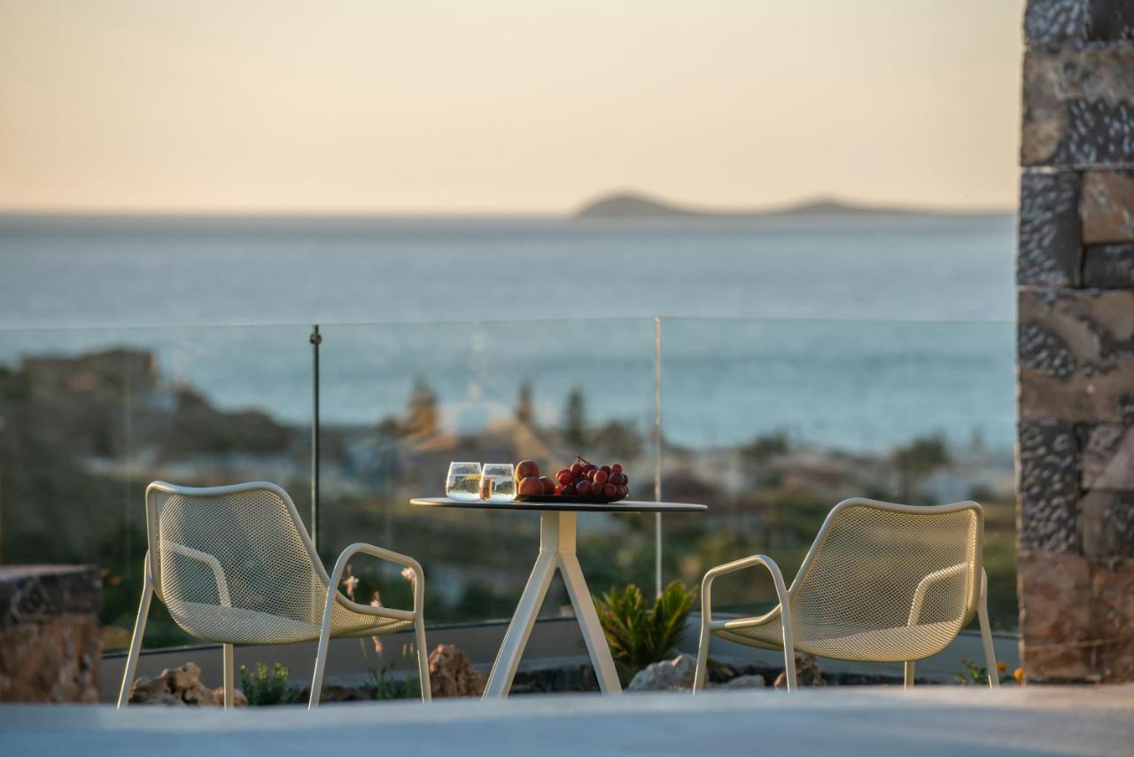 Kymo Instyle Villa - Sea View Private Pool Jacuzzi Kokkini Hani ภายนอก รูปภาพ